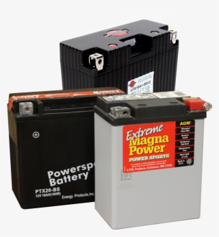 Powersport Batteries - Plastic #8124049