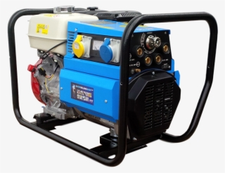 Genset Mpm 5/225 Petrol Welder Generator - Electric Generator #8124127