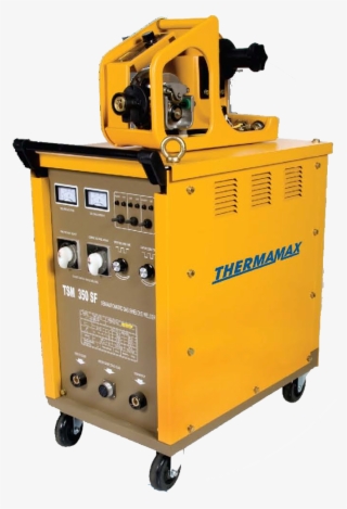 The Thermamax Tsm 350sf Mig Welder Is Well Built And - Electric Generator #8124293