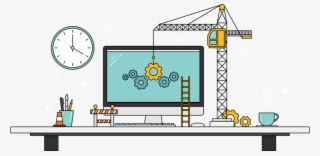 Under Construction - Cartoon #8124653 Under Construction - Cartoon #8124653