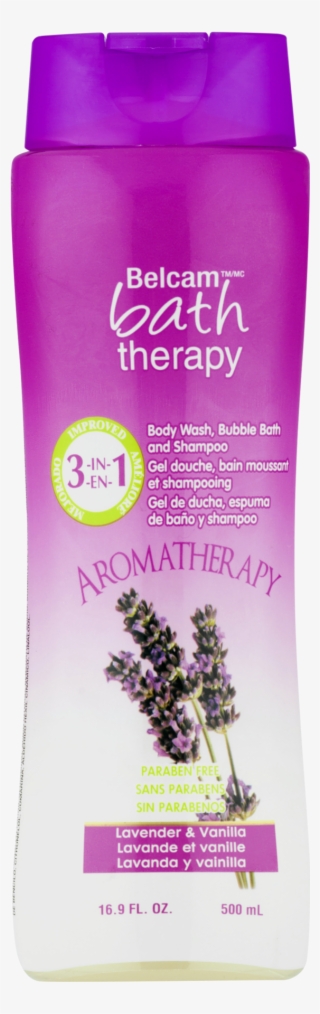 Belcam Aromatherapy Body Wash, Bubble Bath And Shampoo - Bottle #8124704