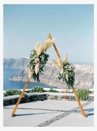 Arrow - Wedding Triangle Arch Plans #8125146