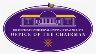 Seal Of The Office Of The Chairman - Circle #8125234