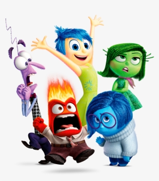 Inside Out Characters Png - Alles Steht Kopf Png #8125836