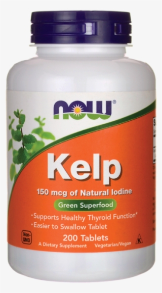 Now Foods Kelp 150 Mcg 200 Tabs - St John Wort Now Foods #8125878
