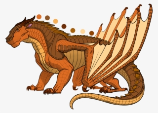 Brown Eyes Clipart Male - Wings Of Fire Mudwing #8125971