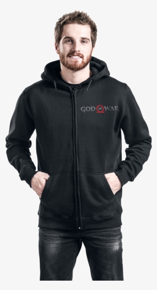 Ge6262s God Of War Male Serpent Logo Full Length Zipper - Sweatshirt #8126086