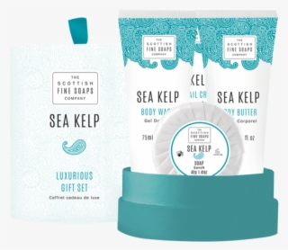 Scottish Fine Soaps Sea Kelp Luxurious Gift Set - Scottish Fine Soaps #8126123