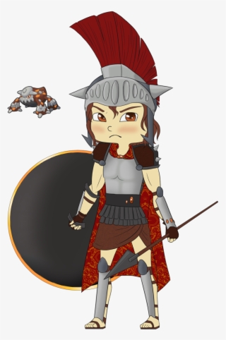 God Of War Clipart Transparent - Ares God Of War Chibi #8126240