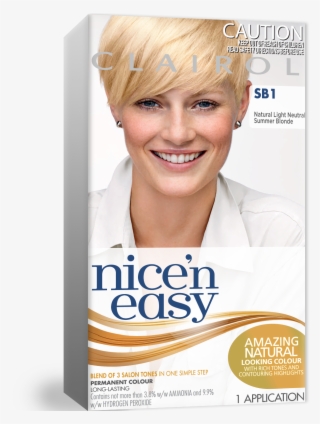 Blonde Hairstyles For Brown Eyes Permanent Hair Colour - Nice N Easy #8126261