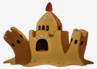 Hole Clipart Brown Ground - Pokemon 770 #8126266