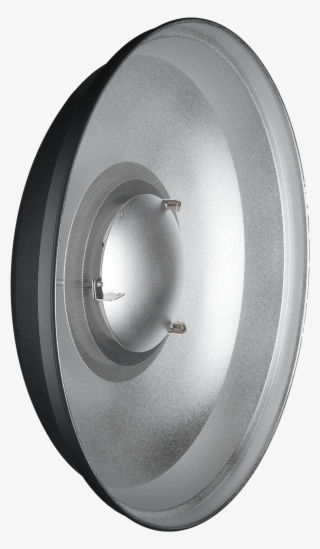 22" Acs Beauty Dish Eh, Silver - Hensel Beauty Dish 22 Acs #8126438