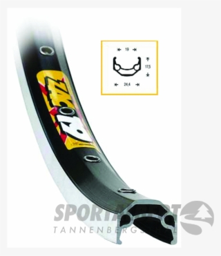 Rigida Zac 19 #8126700