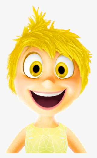 Joy From Inside Out With Yellow Hair #8126847
