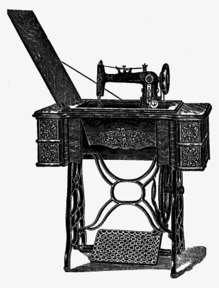 Objects - Sewing Machine #8126924