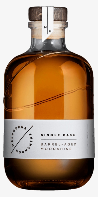Melbourne Moonshine Single Cask Barrel-aged Moonshine - Glass Bottle #8126930