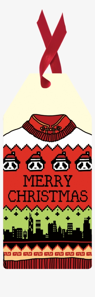 Christmas Ugly Sweater Gift Tag - Poster #8126967