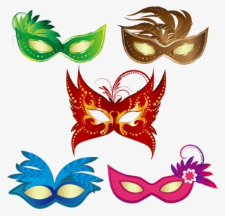 Mask Carnival Masquerade Ball Clip Art Free Download - Cartoon Masquerade Ball Mask #8126969