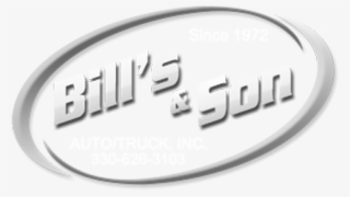 Bill's & Son Auto/truck Inc - Emblem #8127166