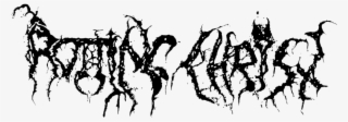 Rotting Christ Logo - Rotting Christ Thy Mighty Contract #8127588