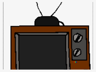 Television Clipart Old School - Old School Tv Cartoon #8127643