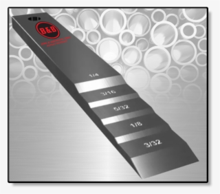 B&b Pipe Tools 2131 Stepped Pipe Wedge - Pipe Wedge #8127863