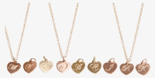 "my Identity " Solid Gold Heart Pendants - Locket #8128576