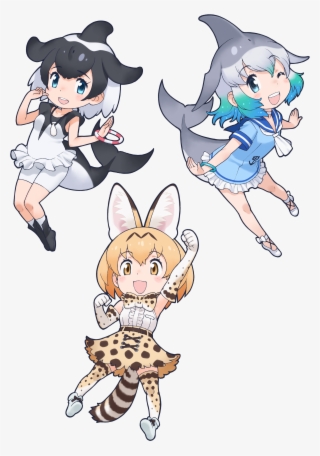 け もの フレンズ バンドウイルカ #8128630