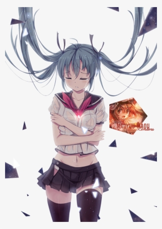 Render 46 By Maoyuu Maou Anime Guys, Hatsune Miku, - Crying Anime Girl Render #8129035
