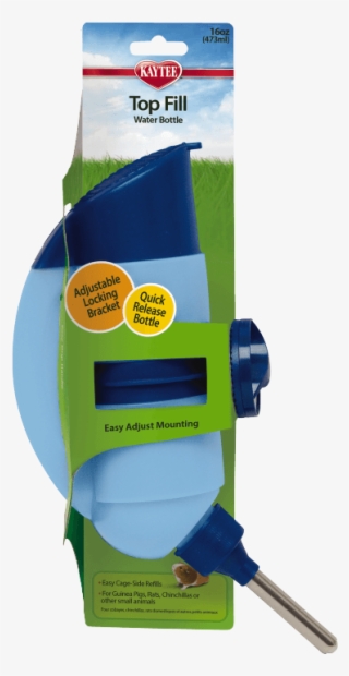 Kaytee Small Animal 16-ounce Top Fill Water Bottle - Guinea Pig Water Bottle #8129038