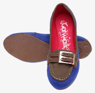 Womens Toned Ballerina Shoe - Slipper #8129171