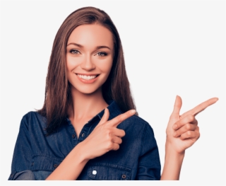 Girl Pointing - Girl #8129290