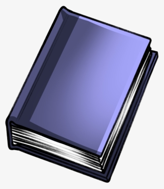 Closed Book Clipart - Book #8129635