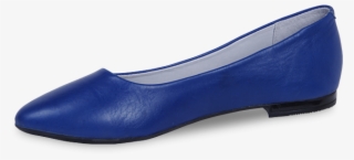 Dark Blue Lady Ballerina Flats Снимка - Ballet Flat #8129824
