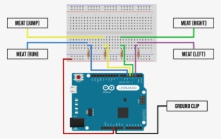 Meat Schematic - Reed Switch Circuit Arduino #8129908