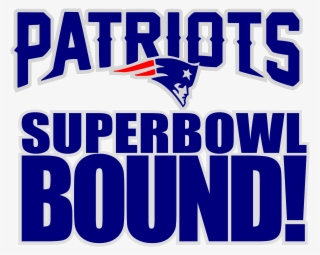 Image Of Patriots Superbowl Bound Svg - New England Patriots #8129943