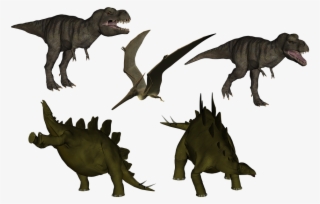 The Mighty T-rex - Tyrannosaurus Rex 3d #8129944