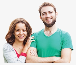 Istock 53621996 Large-couple - Entrepreneur Couple Png #8130277