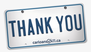 Thank You Image - Car Thank You Png #8130543