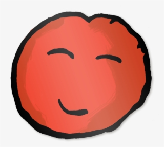 Laughing Apple Sticker - Smiley #8130544