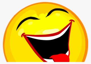Laughing Is Good For Us - Smiley Face #8130689