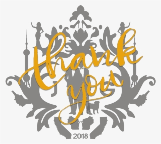 J&g Thank You - Calligraphy #8130741