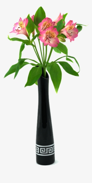 Vase, Ceramics, Flowers, Alstremeria, Interior - Bouquet #8130742