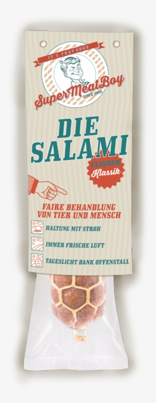 Die Klassische Salami Vom Supermeatboy - Poster #8130767