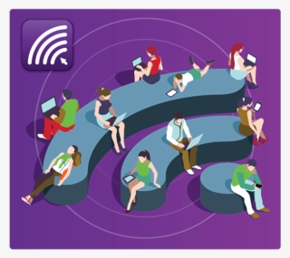 Wifi Explanation - Graphic Design #8130810