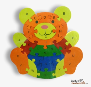 Wooden Blocks - 16 Parçali Yapboz #8130850
