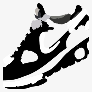 Track Shoe Clip Art Running Shoes Clipart Clipart Panda - Running Shoes Vector Png #8130979