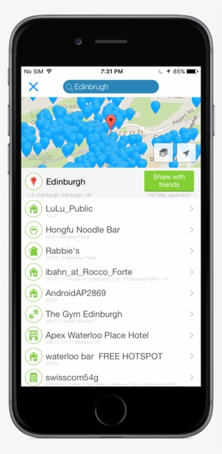 How To Get Free Wifi Anywhere, Anytime - Schedule Medicine Refill App Screen #8131027