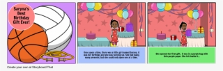 Saryna's Best Birthday Gift Ever - Cartoon #8131029
