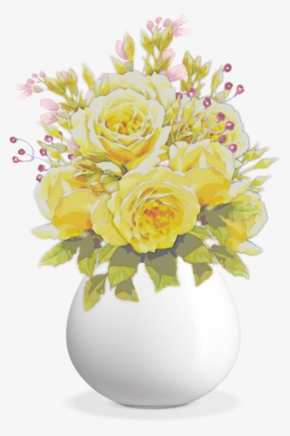 Flowers Sticker - Garden Roses #8131090